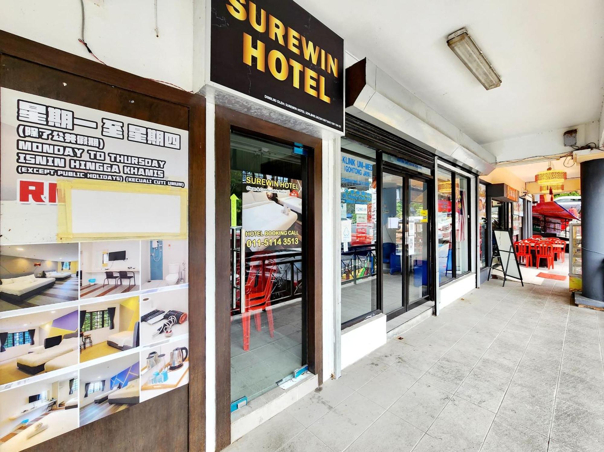 Gohtong Jaya Queen Hotel ゲンティンハイランド エクステリア 写真